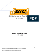 1.5 Estudios de Confiabilidad Del Producto PDF