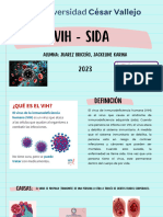 VIH - SIDA. J Karina Juarez B. 