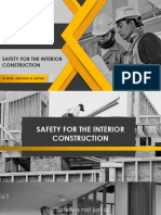 Safety For Interior Construction