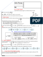 Lois de Newton Resume de Cours 1 1