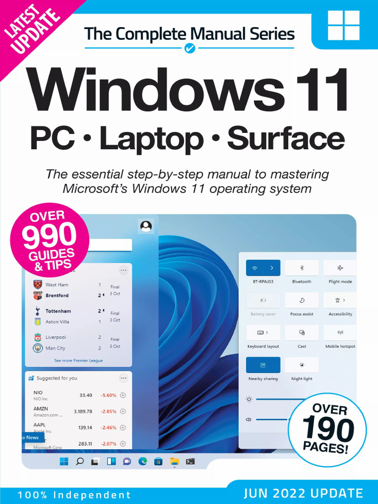The Complete Windows 11 Manual Ed3 2022 Docutr Com | PDF