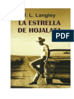 J. L. Langley - Serie Ranch 01 - La Estrella de Ojalata