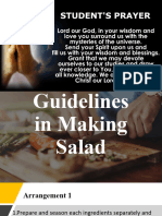 Q2-Guidelines in Making Salad