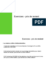 3-CE-E18- Module 5.4 - exercice px revient - VAN CAMP