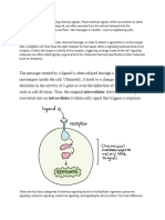 Cells Typically Communicate Using Chemical Signals