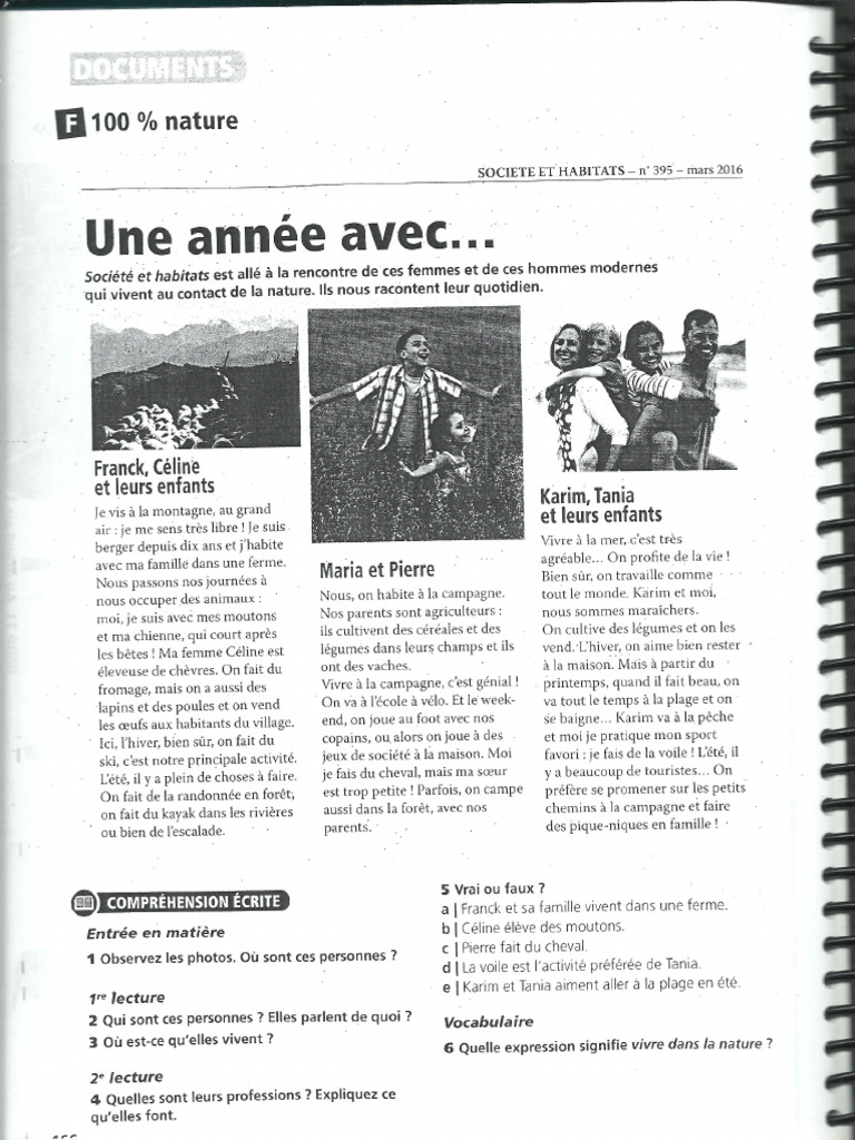 100 nature pdf