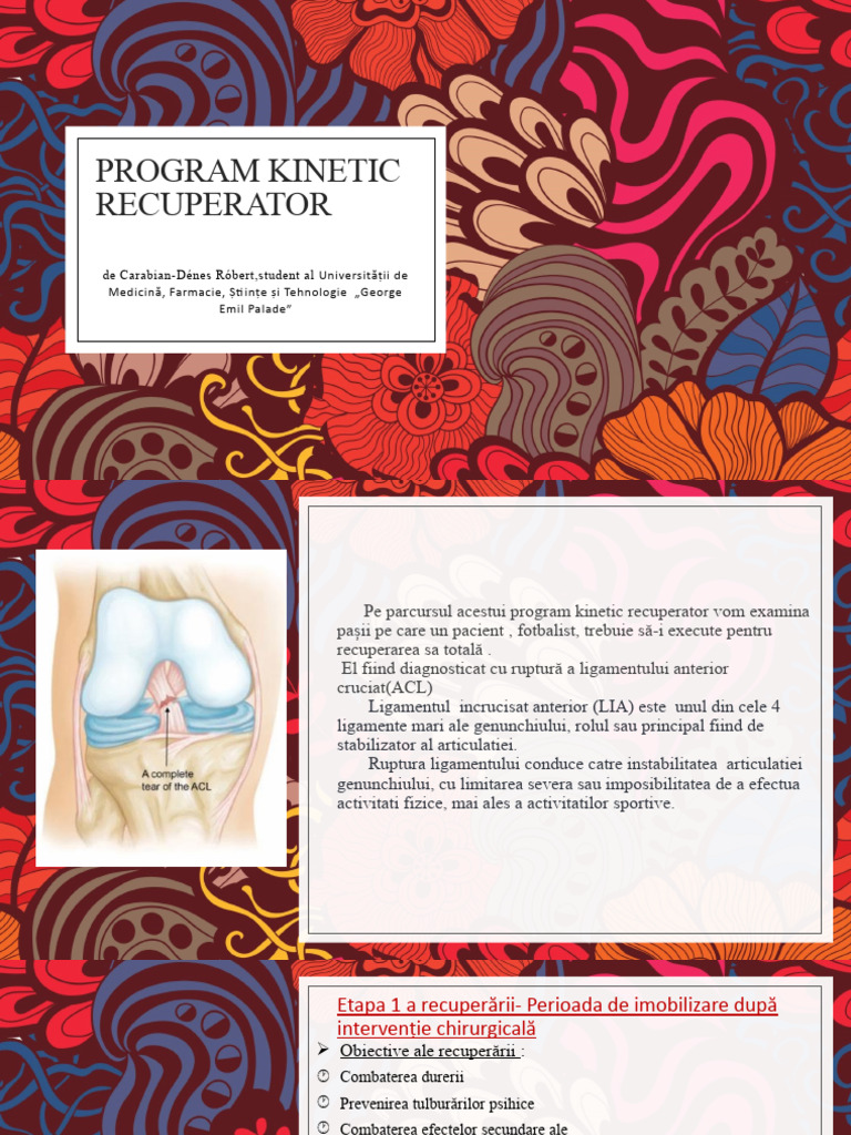 Program Kinetic Recuperator | PDF
