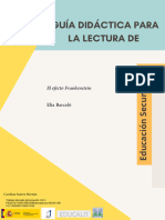 Guía de Lectura El Efecto Frankenstein