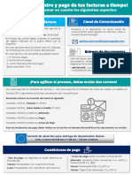 Te Invitamos A Tomar en Cuenta Los Siguientes Aspectos:: Emisión de Factura Canal de Comunicación