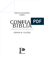 Dokumen - Tips Siete Razones para Confiar en La Biblia