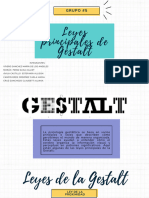 Leyes Principales de Gestalt GRUPO 5