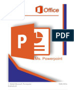 Modul Powerpoint 1