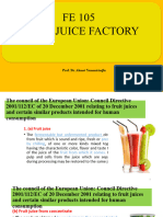 Apple Juice Factory - Grad