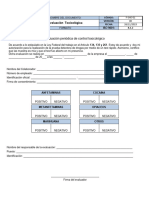 Evaluación Toxicológica 1