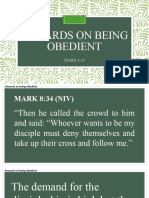 177 Rewards On Being Obedient Aug 16
