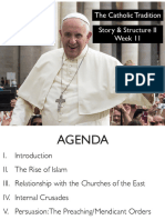 Lec 11 Catholic Tradition - Structure Story II 2023