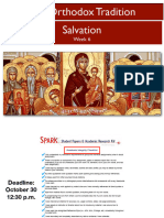 Lec 06 Orthodox Tradition - Salvation 2023