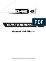 XD-V55 Quick Start Guide - Spanish (Rev A)