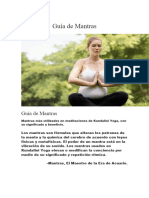 Mantras de Yoga Kundalini