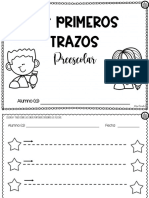 Mis Primeros Trazos Preescolar