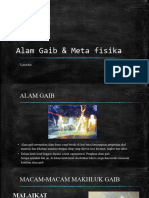 Alam Gaib & Meta Fisika