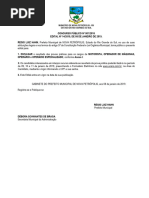 Edital68 ResultadoPreliminarProvaEscrita | PDF | Administração ...