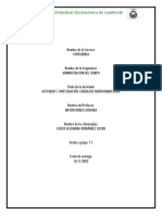 Actividad 5. Investigación. Liderazgo Transformacional