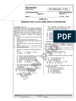 3º - 2 Unid. F-3. Tarea Rm. Orden de Inf.