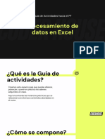 Guia de Actividades para El PF - Procesamiento de Datos en Excel
