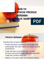 Produk Bersama Dan Produk Sampingan