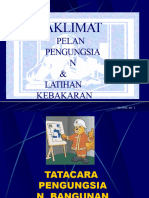 Panduan Keselamatan Semasa Kebakaran