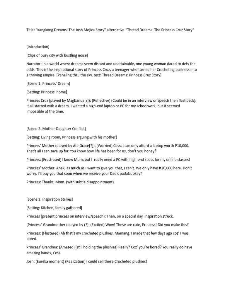 Script film making pdf