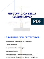 IMPUGNACION DE LA CREDIBILIDAD - Dr. JOSE