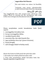 Allah Menggerakkan Hati Manusia + 40 Ayat