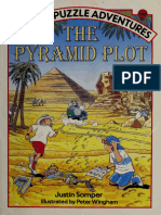 Justin Somper - Pyramid Plot (Puzzle Adventures Series)