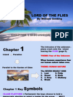 LORD OF THE FLIES by William Golding - CHAPTER 1 NOTES