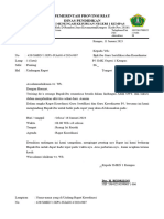 Surat Undangan Rapat Koordinasi Guru Sertifikasi Dan P5