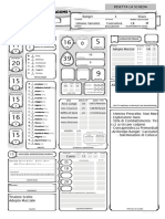 Scheda Xander Organizzata D&D 5e