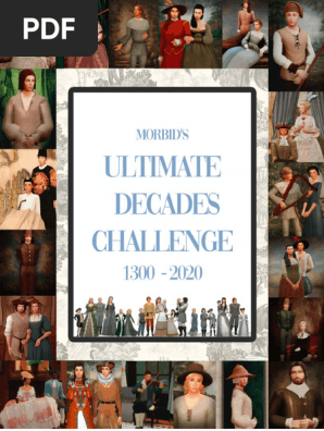 MORBID'S ULTIMATE DECADES CHALLENGE