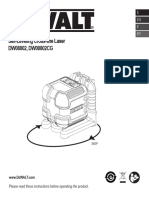 Dewalt-Self Level Laser-N551883 DW08802 DW08802CG