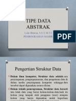 Tipe Data Abstrak