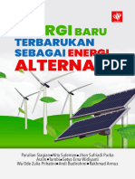 Buku Referensi Energi Baru Terbarukan Sebagai Energi Alternatif