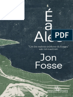É A Ales - Jon Fosse