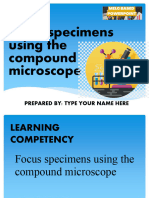 G7 Sciene Q2 - Week 2-Focus Specimens