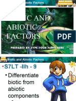 G7 Science Q2-Week 6-Biotic and Abiotic