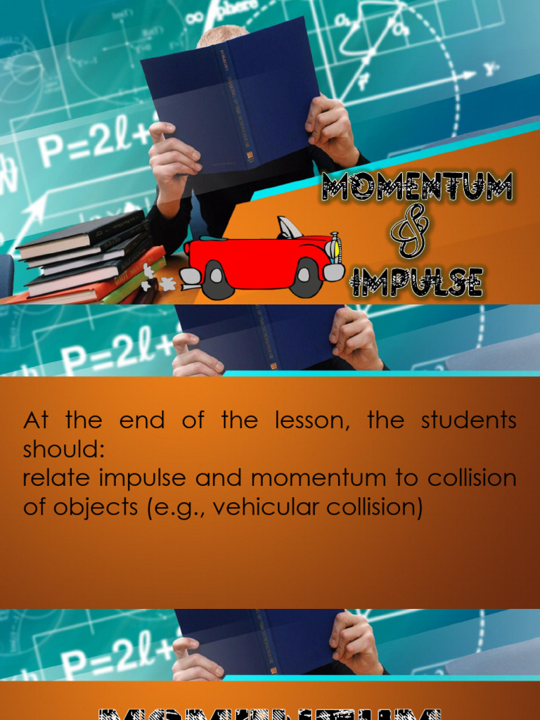 Understanding Impulse and Momentum | PDF | Momentum | Force