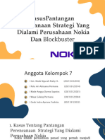 Kasus Tentang Pantangan Perencanaan Strategi Yang Dialami Perusahaan Nokia Neww