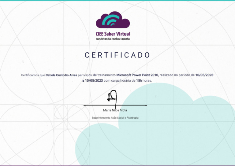 Certificado Power Point | PDF