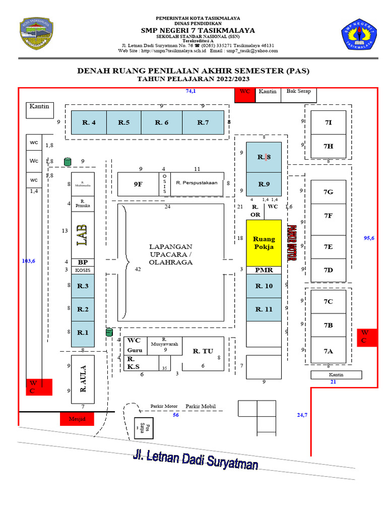 Denah ruang | PDF