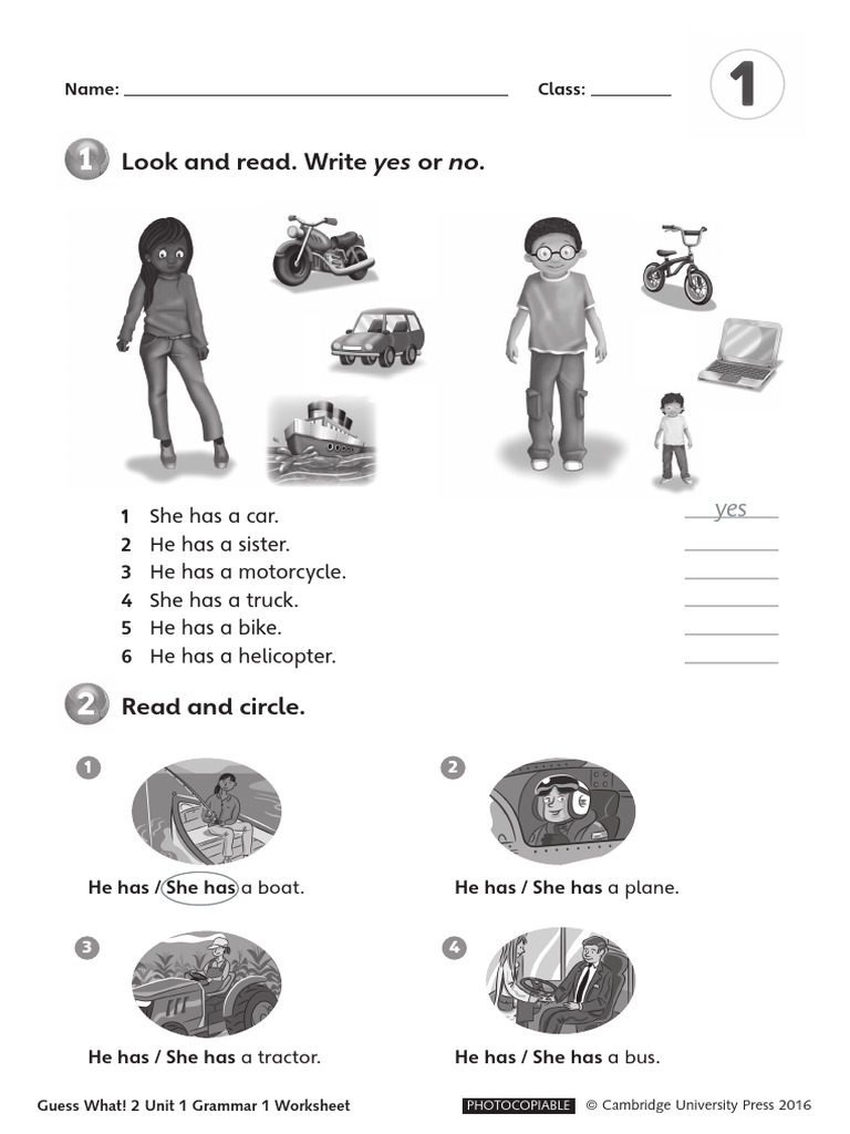 Guess what 2 ae grammar worksheets unit 1 1 pdf